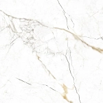 Керамогранит Alma Ceramica GFU6060RKL04R Rock Line 60x60 белый глазурованный матовый / противоскользящий под мрамор