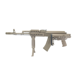 Складной приклад АК-74, DLG Tactical. Черный