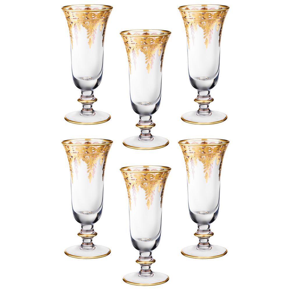 НАБОР БОКАЛОВ ДЛЯ ШАМПАНСКОГО ИЗ 6 ШТ. 200 МЛ