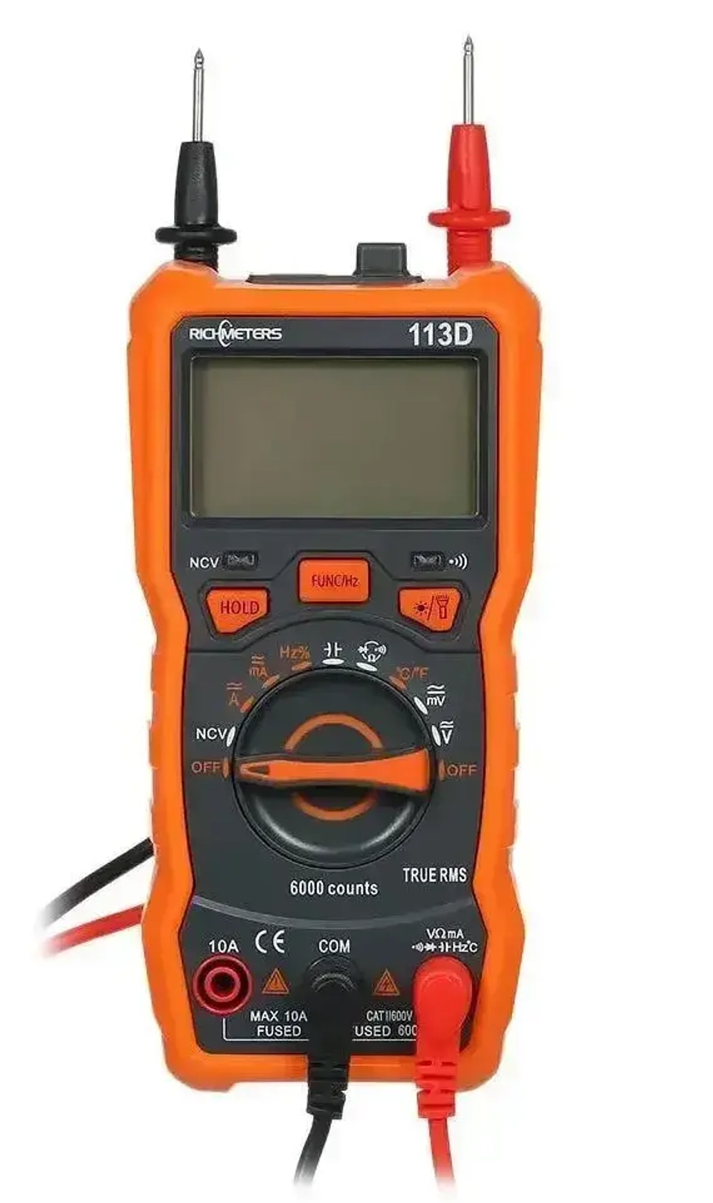 RichMeters RM113D Цифровой мультиметр