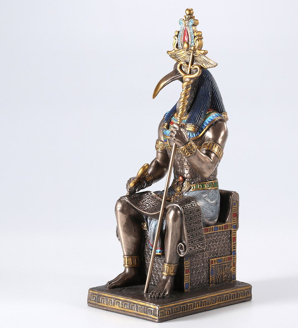 Veronese WS-1449 Статуэтка «Тот - древнеегипетский бог мудрости»