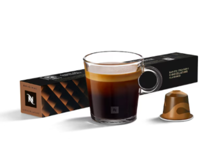 Cioccolatino Espresso кофе в капсулах Nespresso, 10 шт.