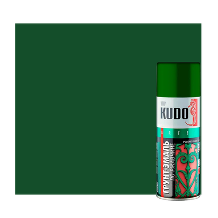 Грунт-эмаль по ржавчине зеленая RAL 6002