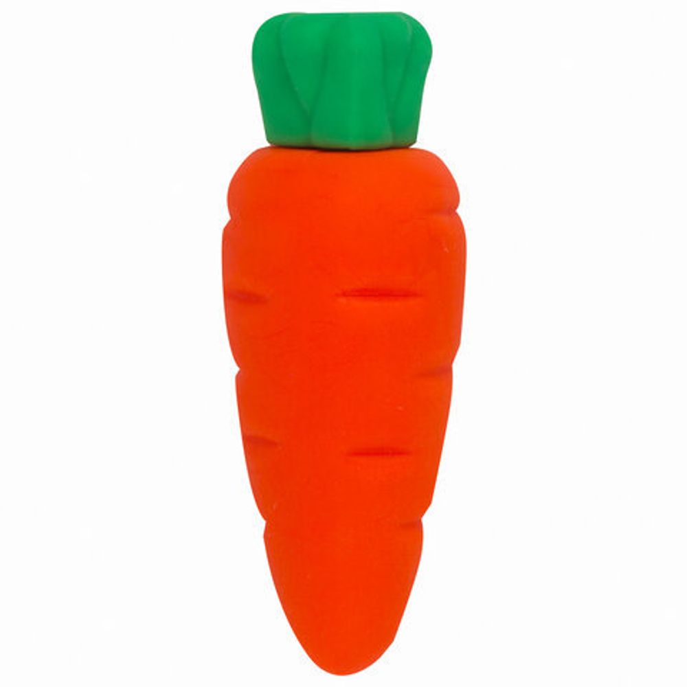 Набор ластиков фигурных ЮНЛАНДИЯ "Зайчик и урожай", 5 шт., ассорти, 229596