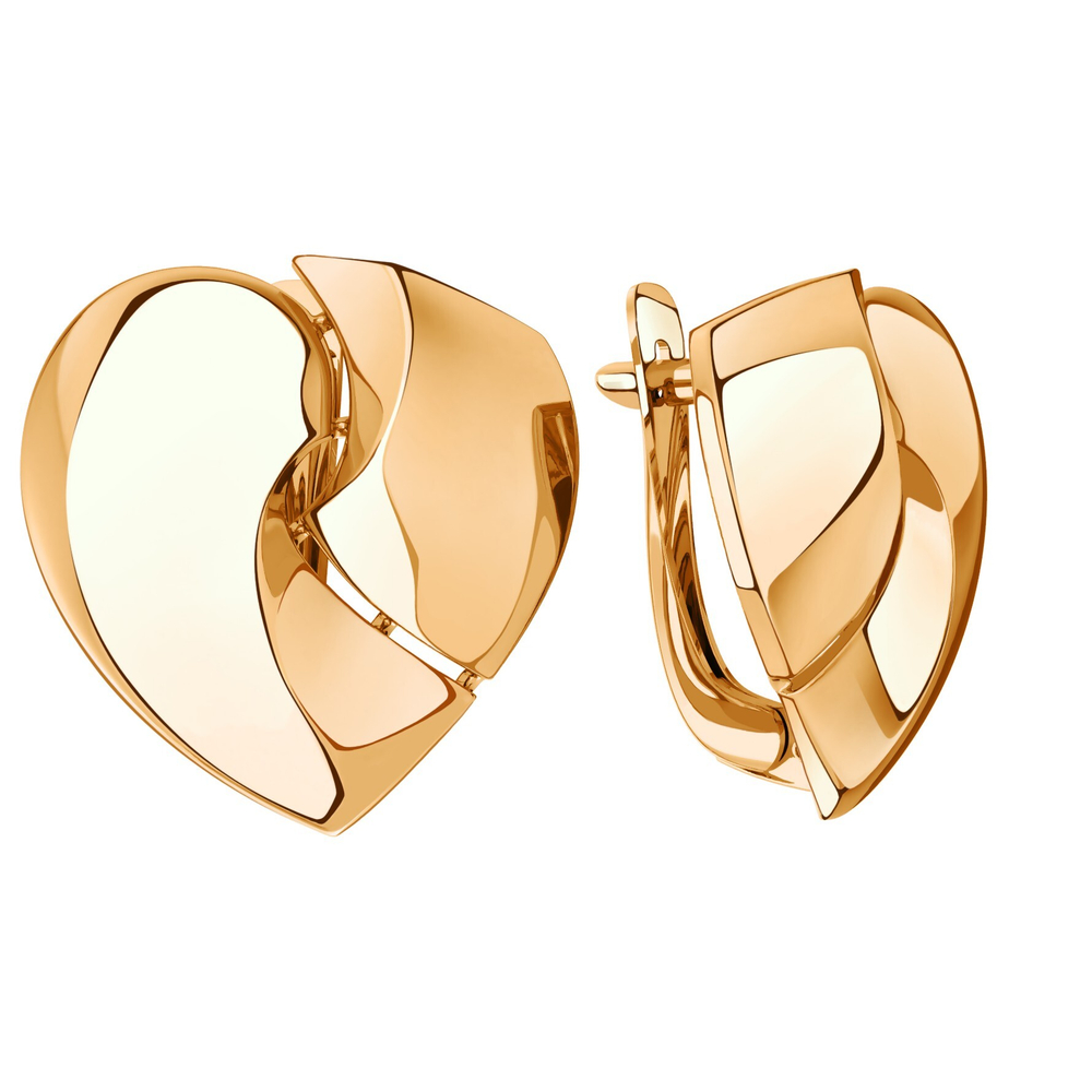 Серьги из золота 585 пробы