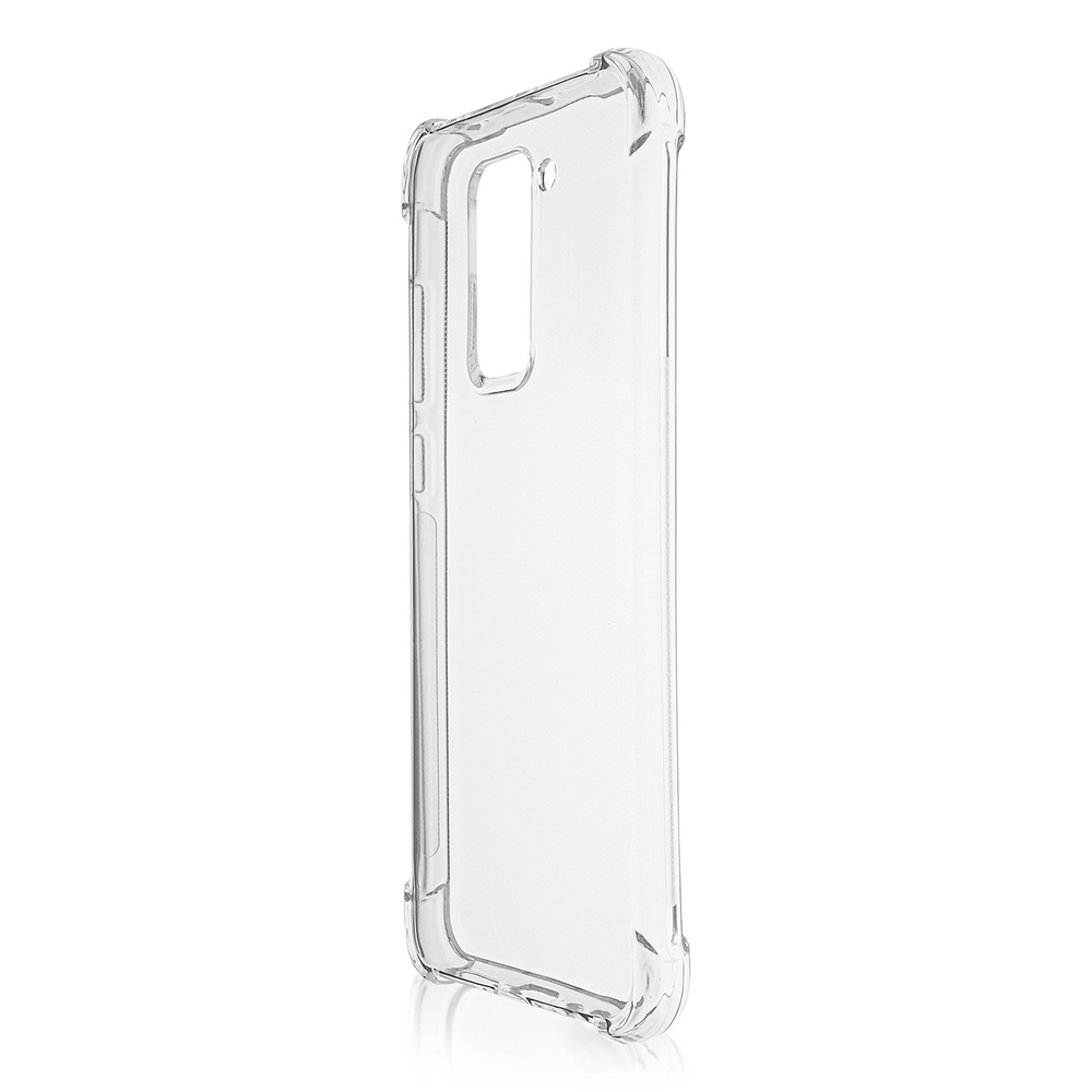 Чехол ROSCO для Xiaomi Redmi Note 9 оптом (арт. XM-RN9-HARD-TPU-TRANSPARENT)