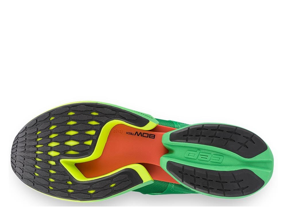 Кроссовки для бега женские Cep Pro Run Omnispeed Bowtech Shoes W Зеленые