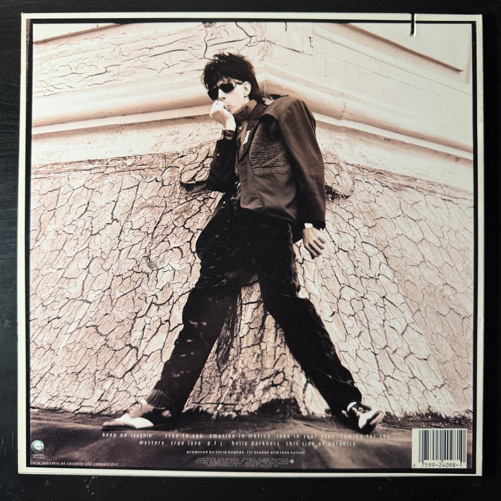 Ric Ocasek ‎– This Side Of Paradise (США 1986г.)