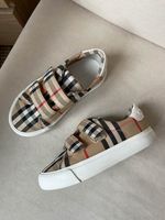 Кеды Burberry