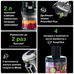 Погружной блендер Braun Multiquick 9 MQ9195XLI