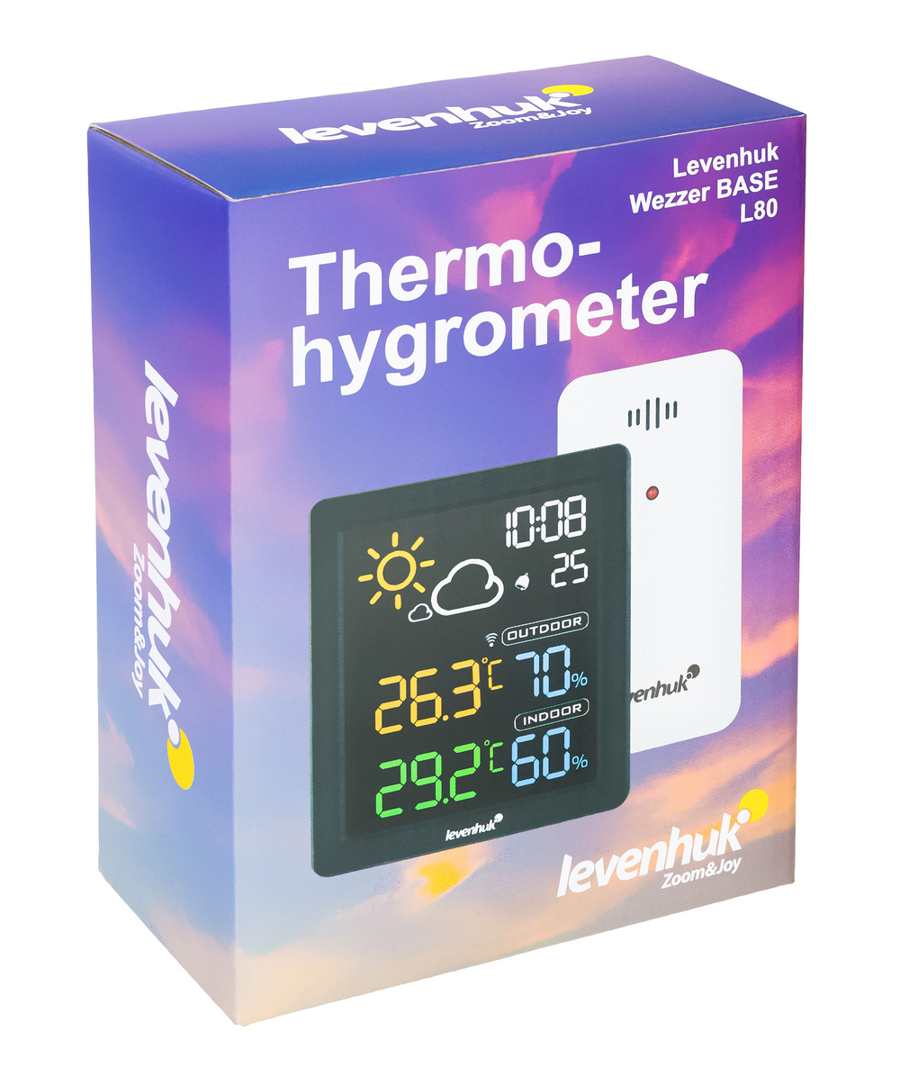 Термогигрометр Levenhuk Wezzer BASE L80