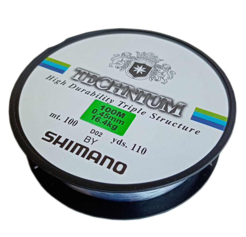 Универсальная монофильная поводковая леска TECHNIUM