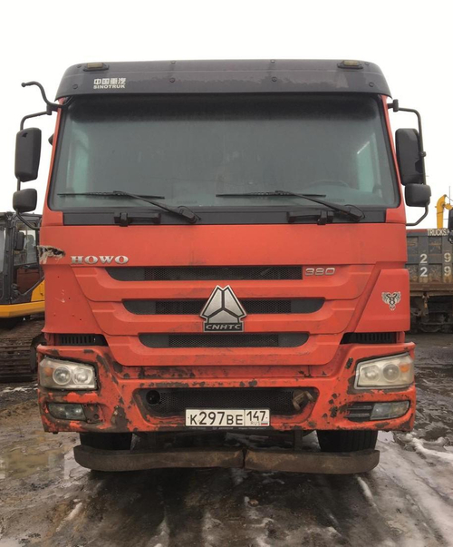 Howo ZZ* 6x4 Самосвал ZZ3327S3847E (Дизельный, 9,7 л, 373 л.с., МТ)