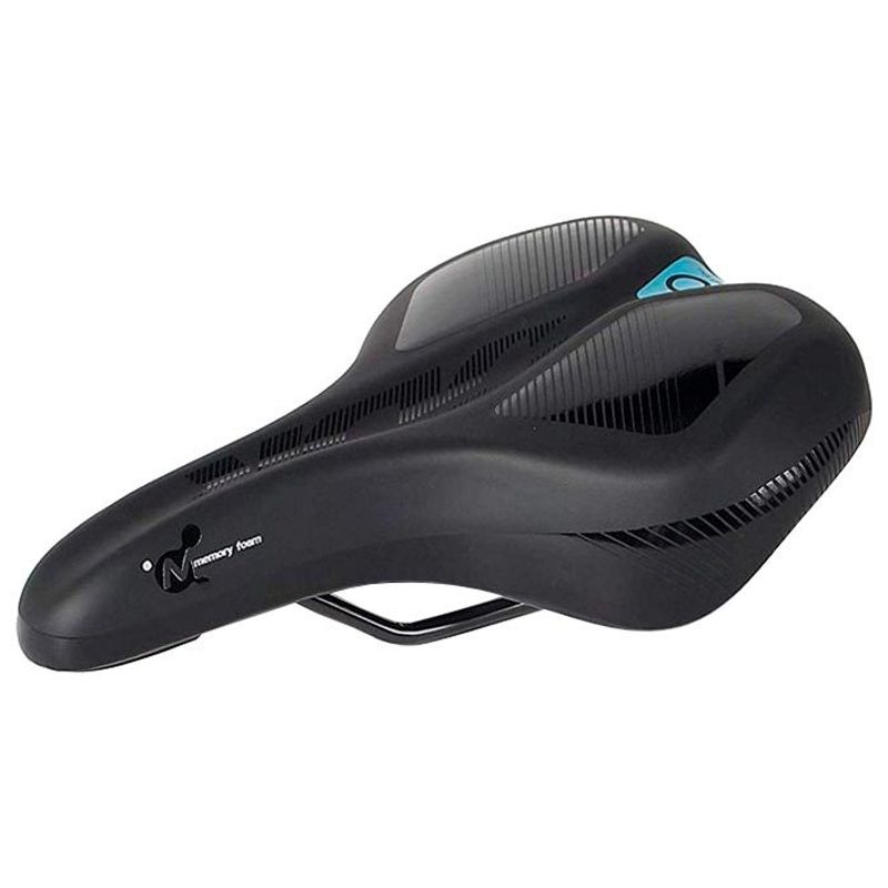 Комфортное универсальное седло для горного велосипеда DDK D-123 MF