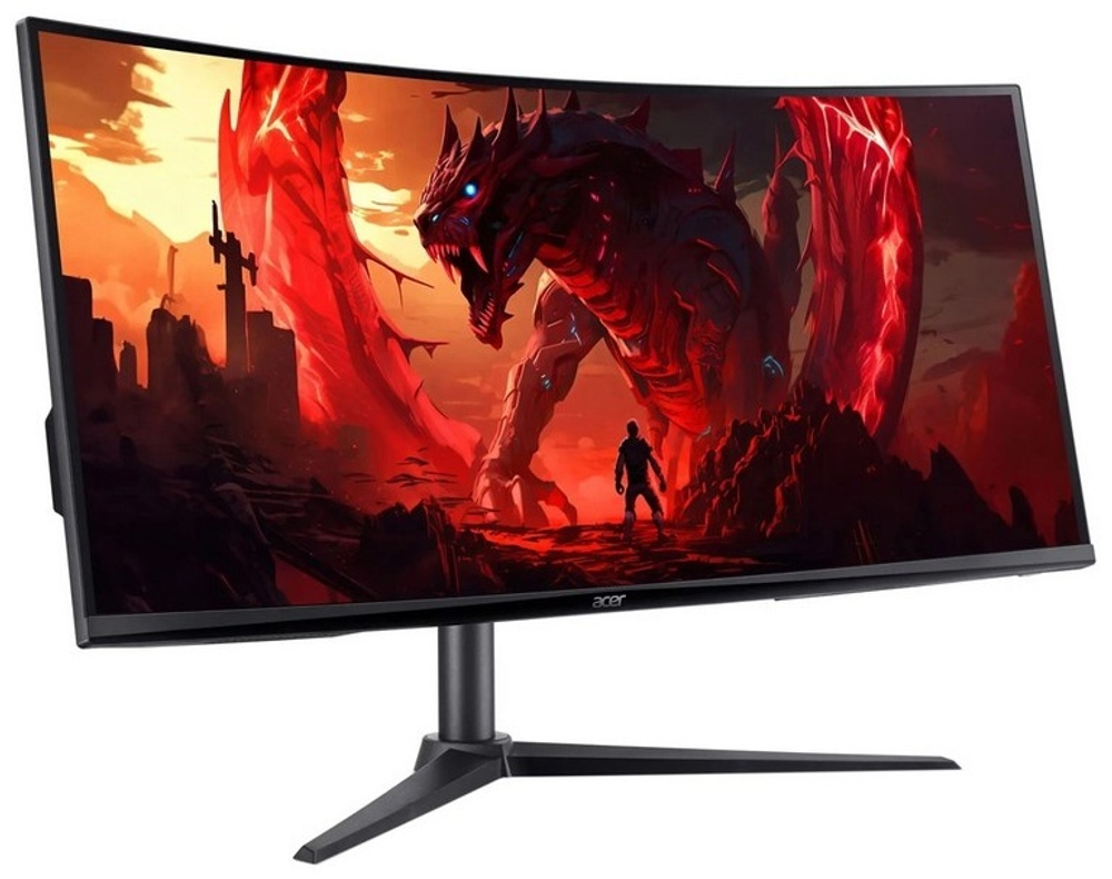 Монитор 34" Acer Nitro XZ342CUV3bmiiphx/UM.CX2EE.305 черный