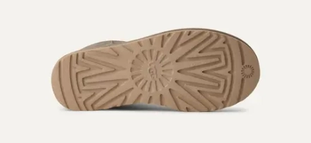 UGG Угги Classic Mini, каштановый