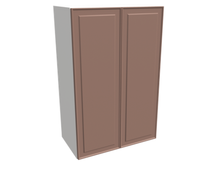 Кухня Модуль ШВ 609 Белый / Пудрово-розовый