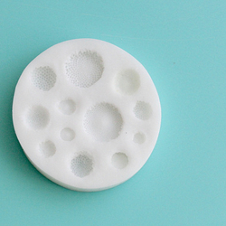 Молд силиконовый "Серединки цветов" универсальный от Академии DECO