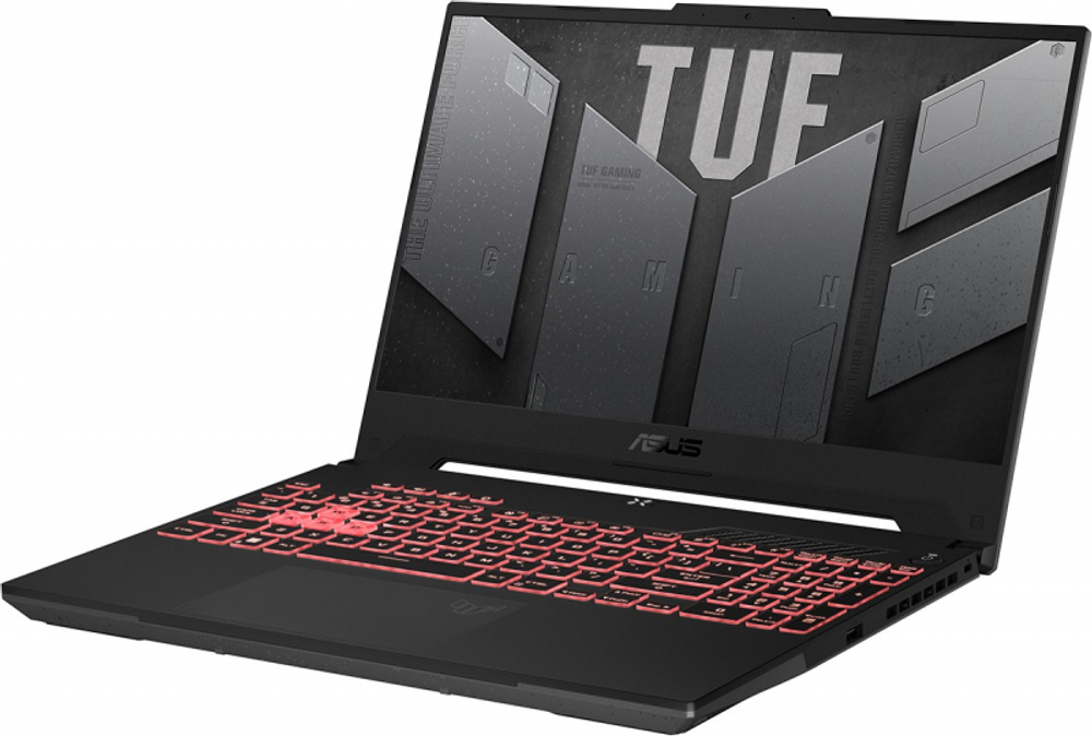 Ноутбук 15,6" Asus TUF Gaming A15 FA507RE-R73050T AMD Ryzen 7 6800H/8Gb/512Gb SSD/NV RTX3050Ti 4Gb/15.6" FullHD/Win11 Черный (90NR08Y1-M004Y0)