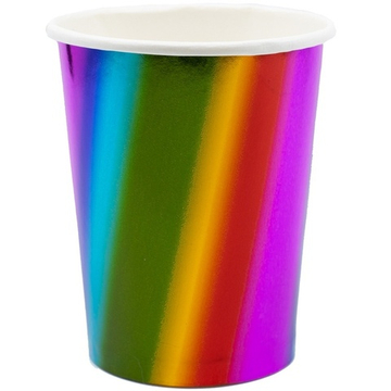 Стаканы «Радужный перелив», 250 мл, 6 шт