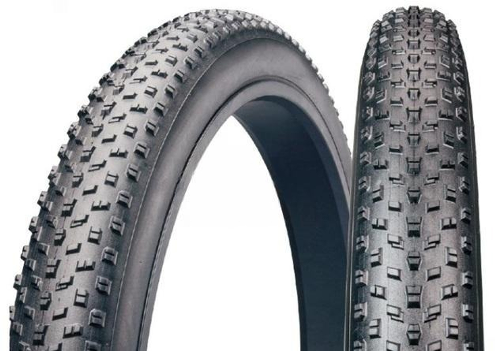 Покрышка HOGGER 24"x4.0 горная, HG-1272, TPI30, черная
