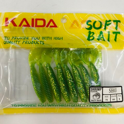 Силиконы KAIDA 7.5см №52