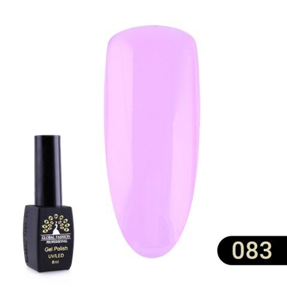 Гель лак BLACK ELITE 083, Global Fashion 8 мл