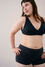 Бралетт №12 из вареного трикотажа