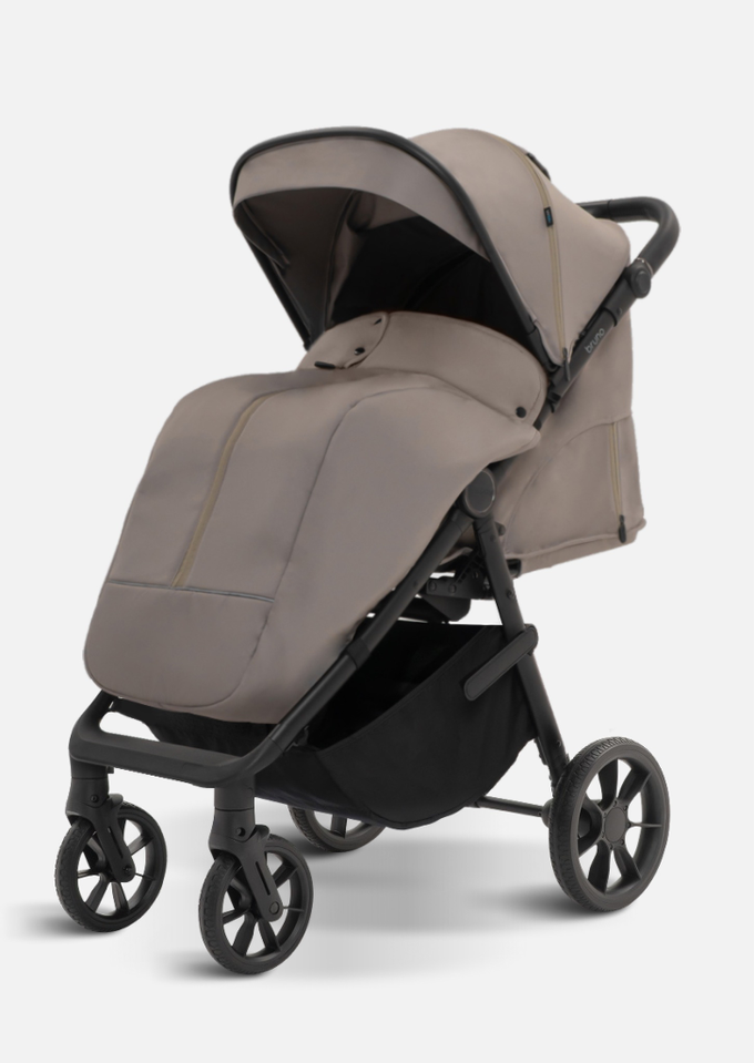 Peppy Коляска прогулочная Bruno (Sandstone) песочный