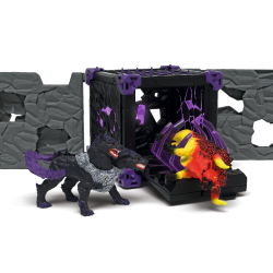 Schleich Eldrador Creatures - BattleCave Lava vs Shadow battle arena 42673 / артикул   42673  / GTIN 4059433731940