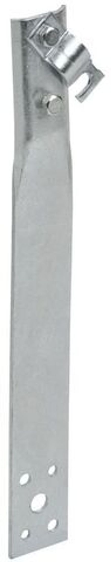 Держатель проводника круглого 6-10мм винт. прямой H=150мм оцинк. сталь IEK ZDP86-11-1-16-150