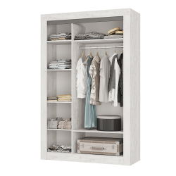 Шкаф для одежды и белья Леонардо