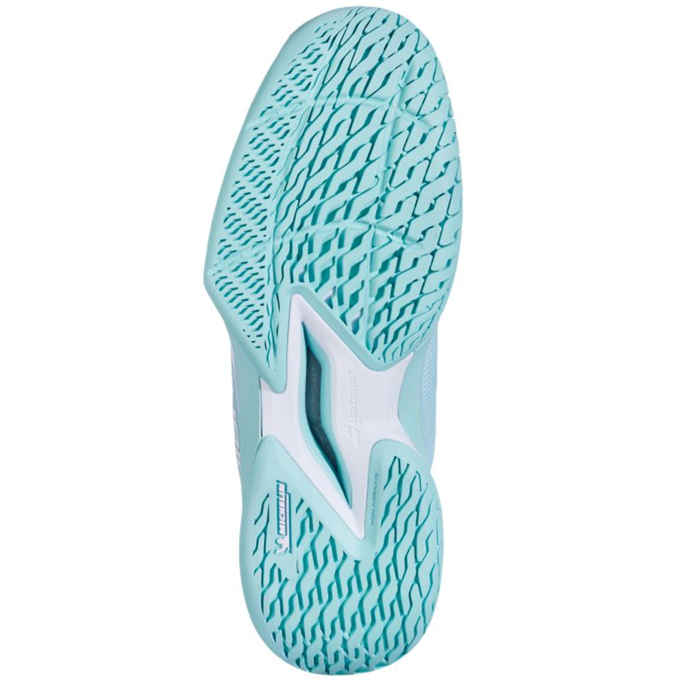 Женские Кроссовки теннисные Babolat Jet Tere 2 All Court - blue tint