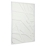 Панно декоративное с эффектом 3d minimalism, с белой рамой, 70х100 см