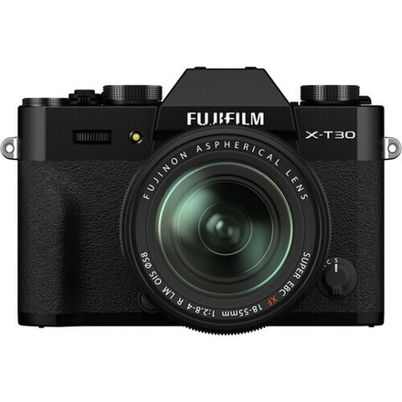 Фотоаппарат Fujifilm X-T30 II Kit Black XF18-55mm F2.8-4 R LM