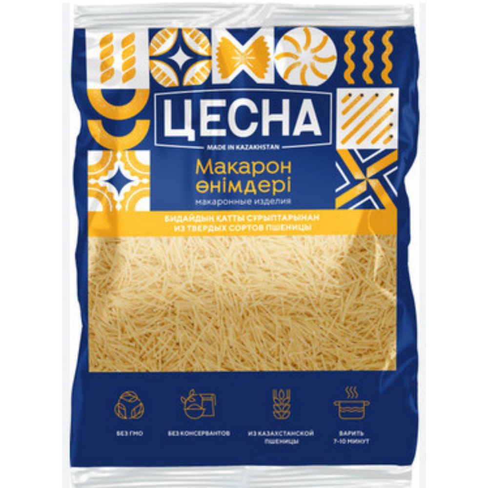 Вермишель Цесна 1,6 кг