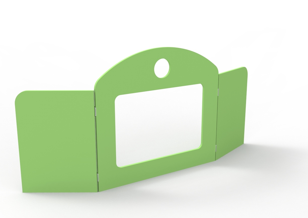 Театральная ширма настольная