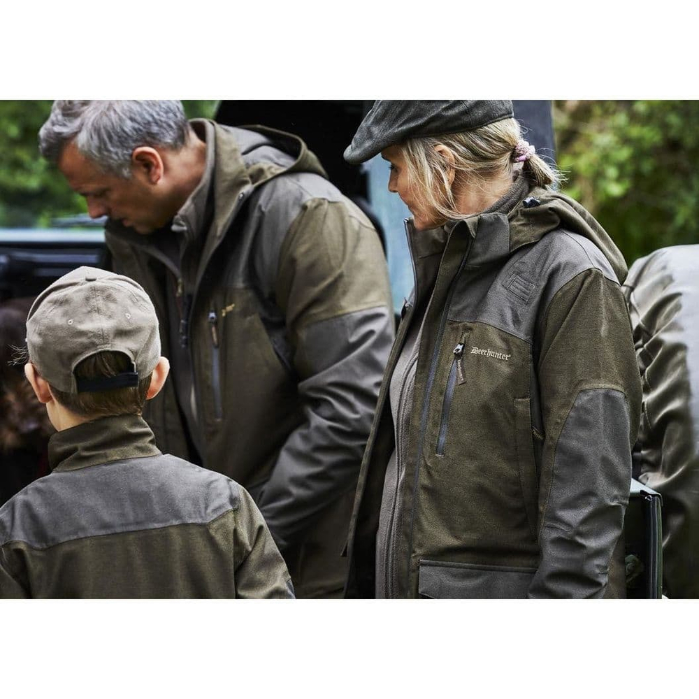 Куртка Deerhunter Chasse Youth (365 Olive Night melange)