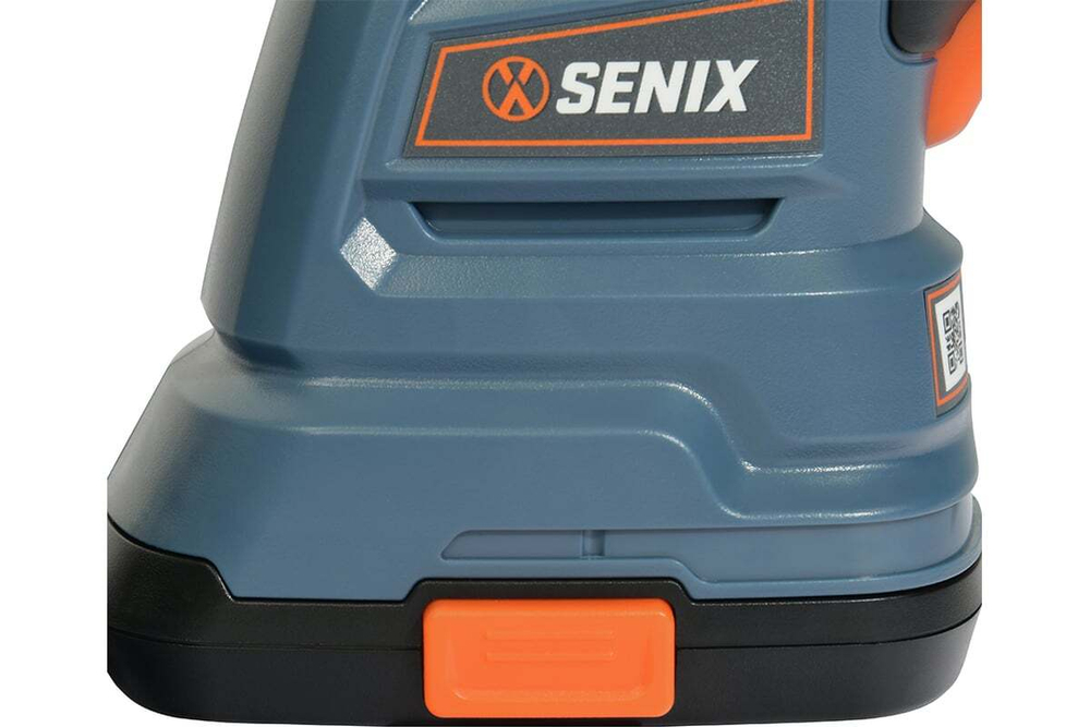 Ножницы-кусторез аккумуляторные SENIX GSX2-M-EU, 1акб, зу