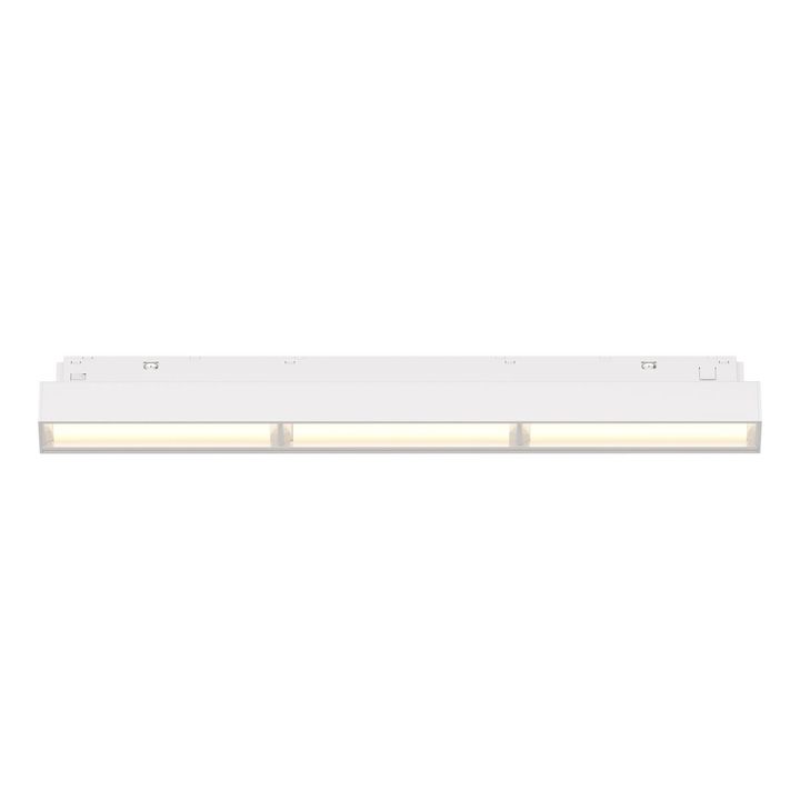 Трековый светодиодный светильник Maytoni Technical Magnetic Exility Parete TR106-2-18W3K-W