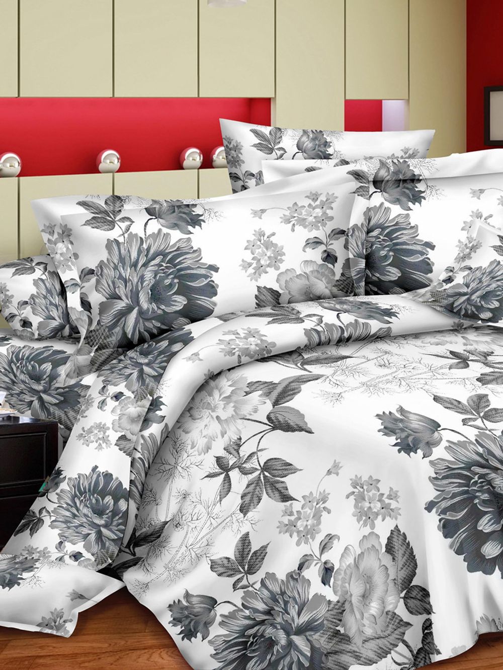 Простынь на резинке Simple House "Klaten" 180х200 см