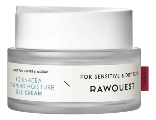 RAWQUEST Увлажняющий крем с экстрактом эхинацеи - ECHINACEA CALMING MOISTURE CREAM,50 мл