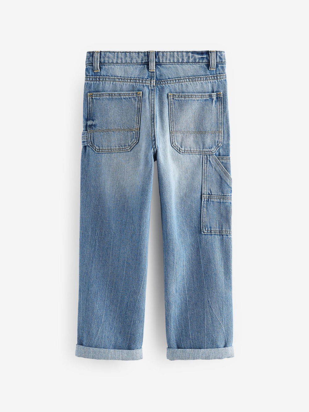 Джинсы для мальчика Next B47-948, Голубой