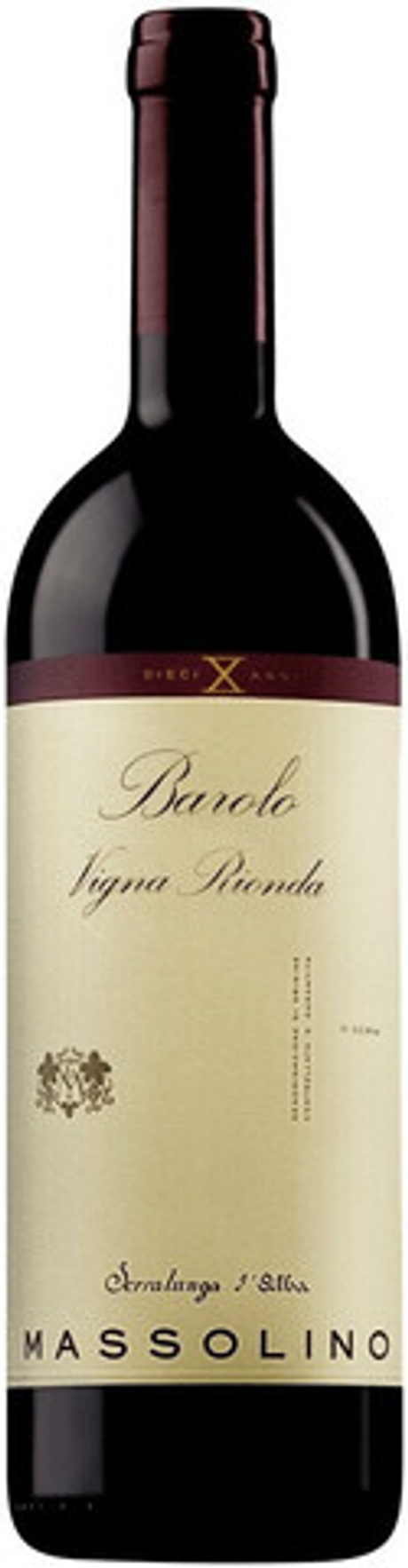 Вино Бароло Массолино Ризерва