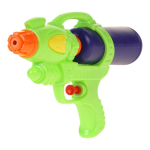 Водный пистолет 22,5см. микс, пакет 690