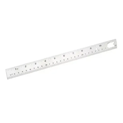 Транспортир с линейкой (HSQR05-0300)