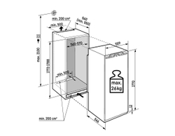 Встраиваемый холодильник Liebherr IRe 5100-20
