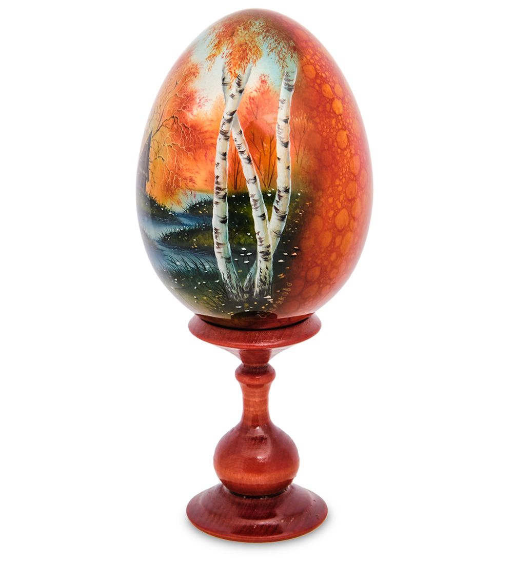 ШК-25/22-D Яйцо расписное «Осенний пейзаж»