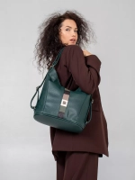 Сумка рюкзак большая через плечо трансформер