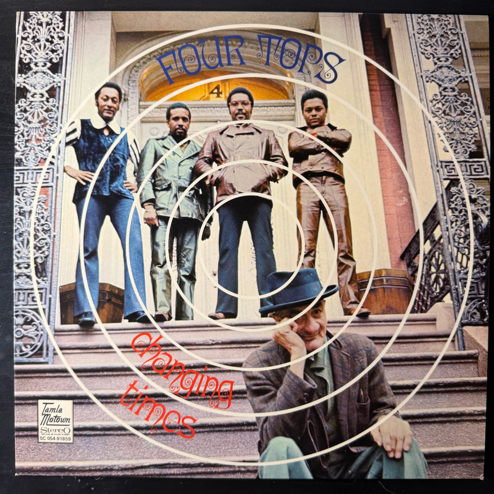 Four Tops ‎– Changing Times (Голландия) Т